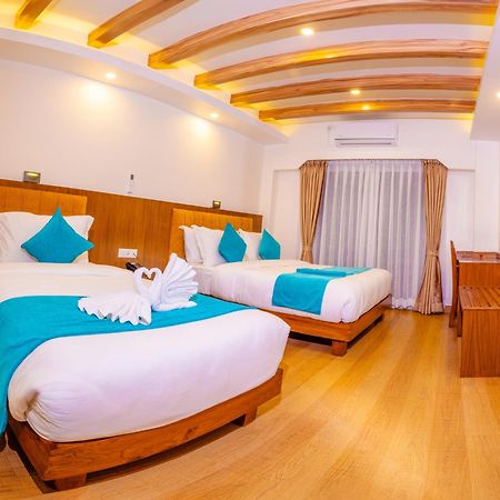 Pokhara Alpine And Springs Hotel Exterior photo