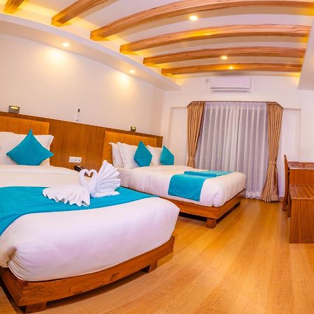 Pokhara Alpine And Springs Hotel Exterior photo