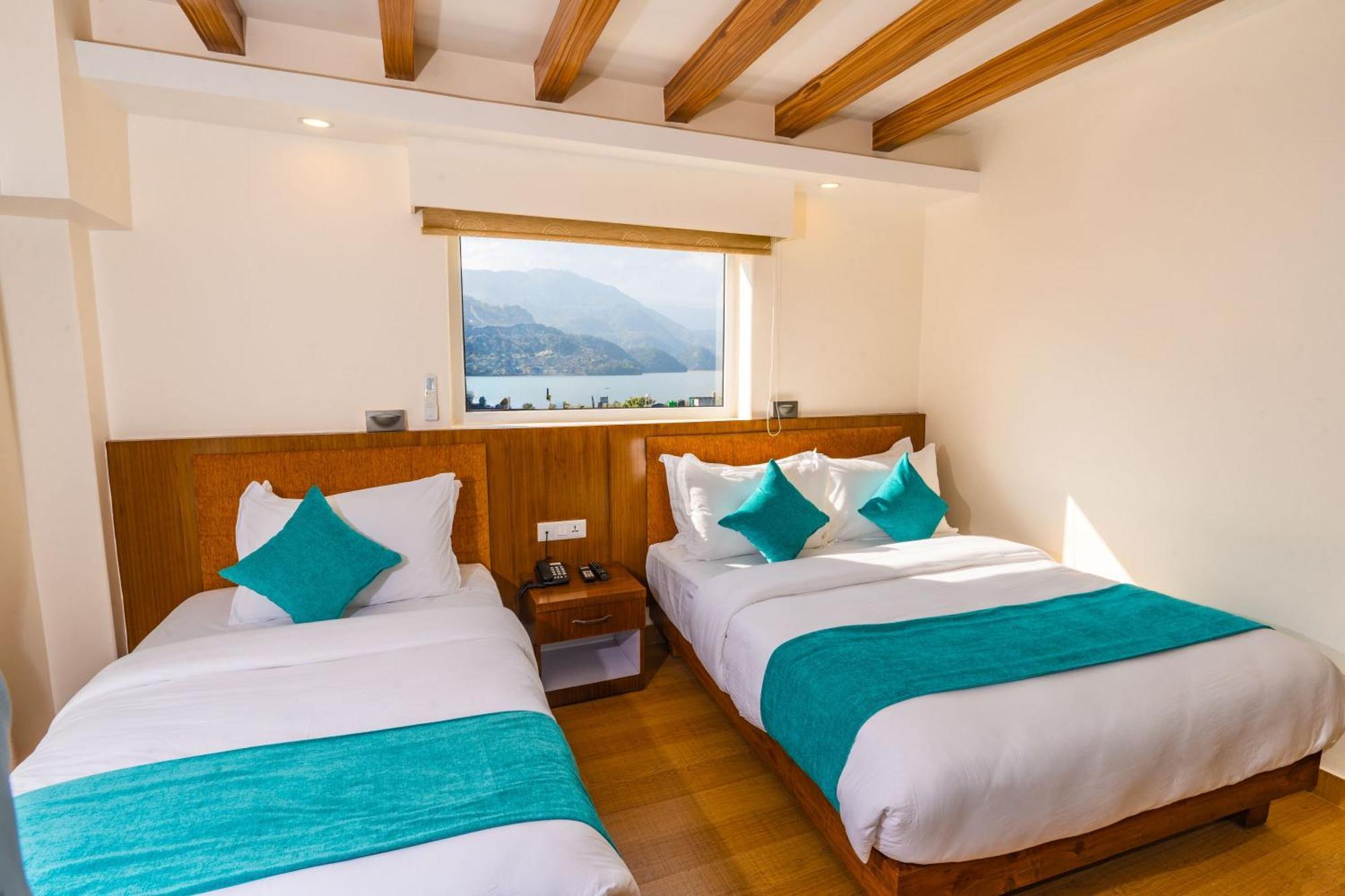 Pokhara Alpine And Springs Hotel Exterior photo