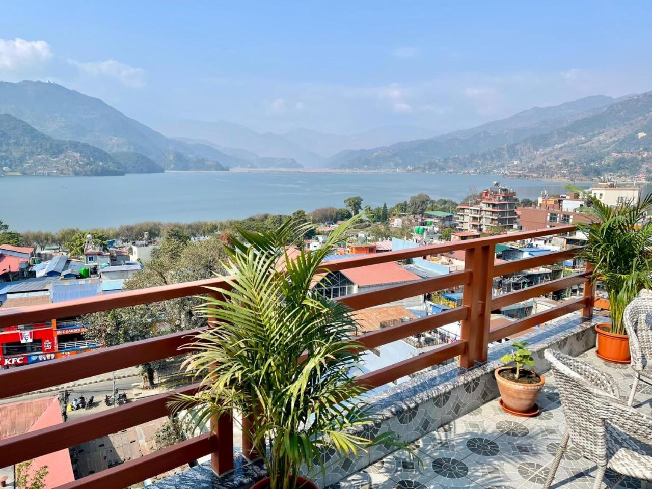 Pokhara Alpine And Springs Hotel Exterior photo