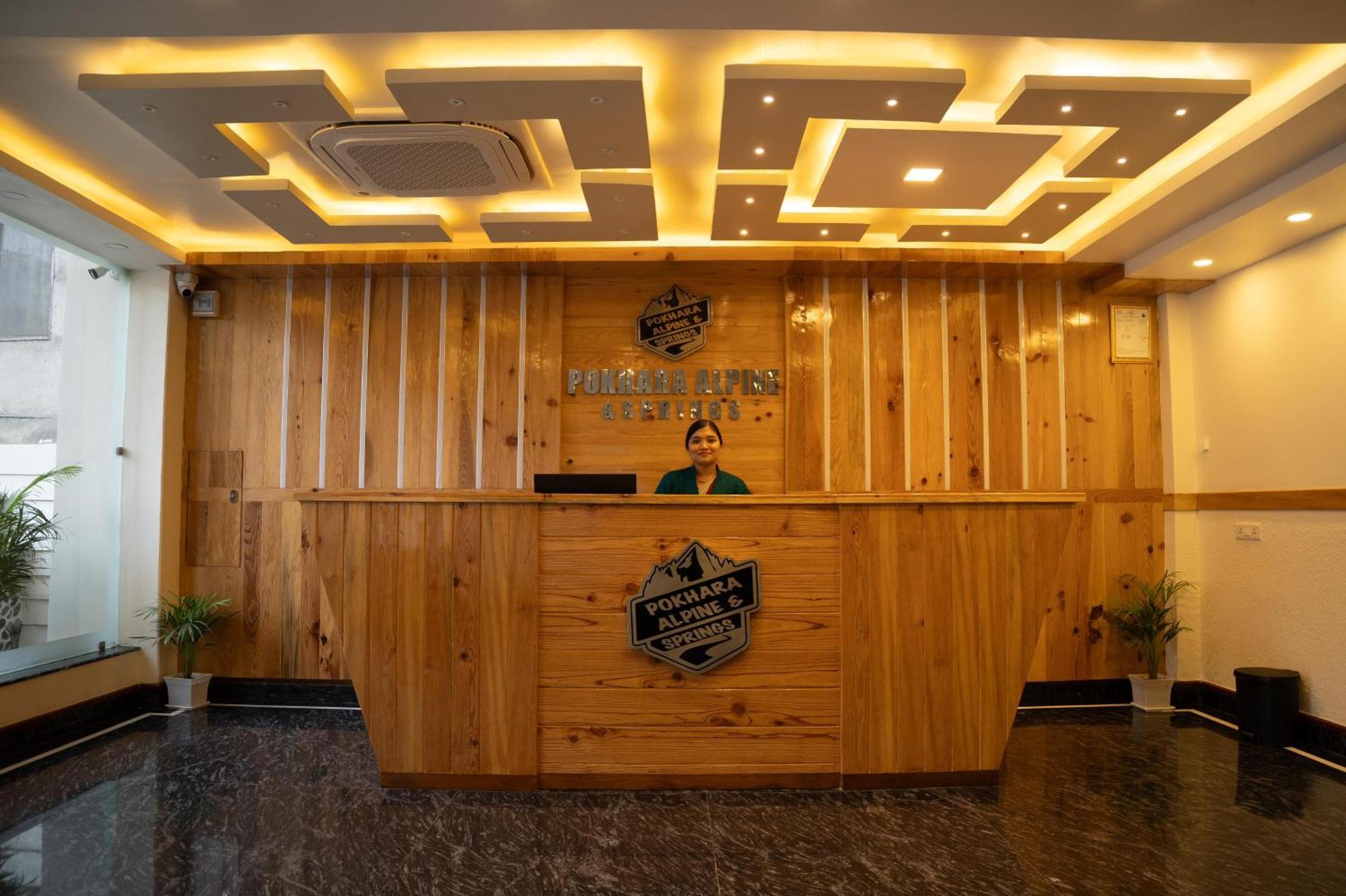 Pokhara Alpine And Springs Hotel Exterior photo