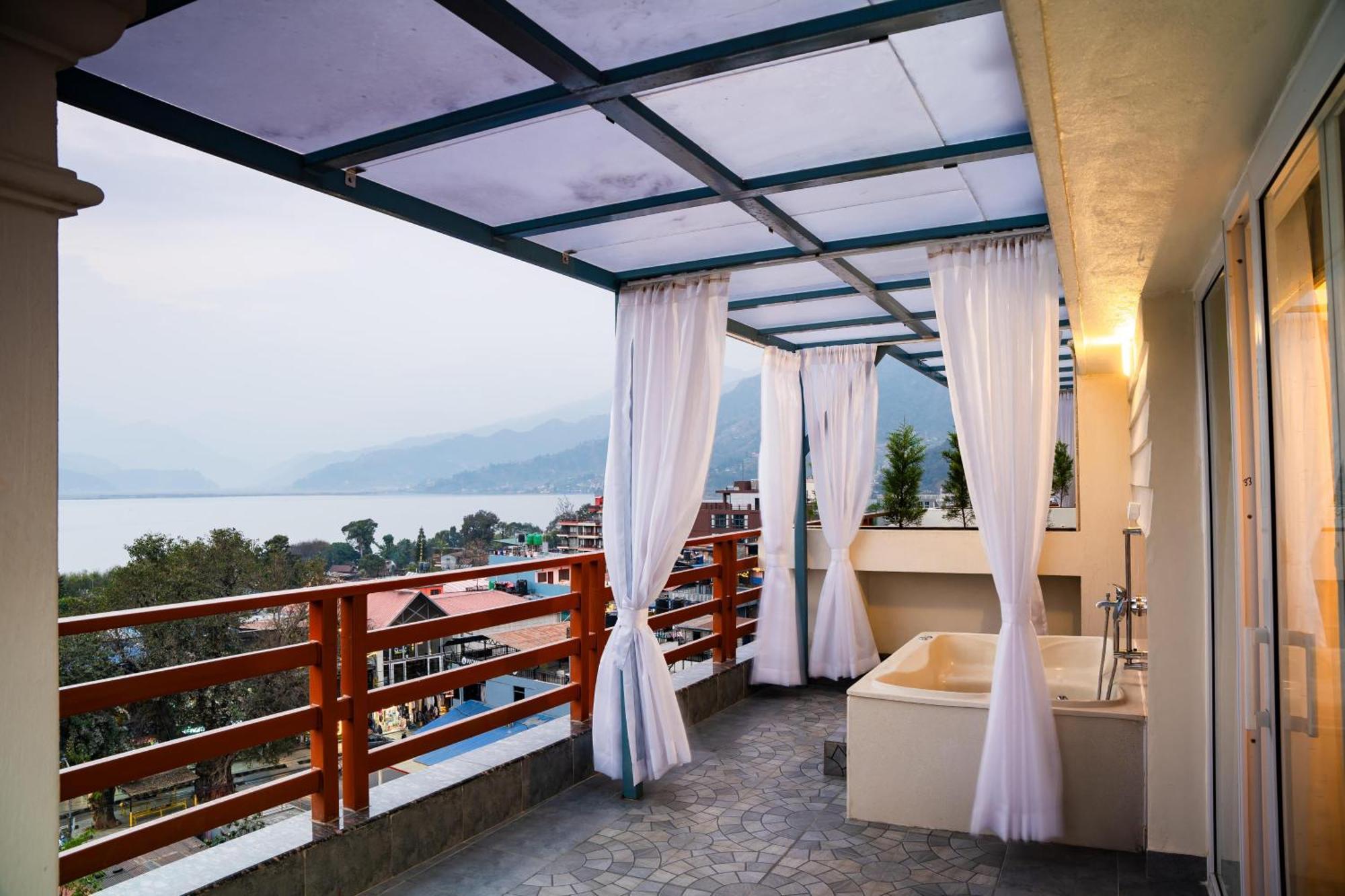 Pokhara Alpine And Springs Hotel Exterior photo