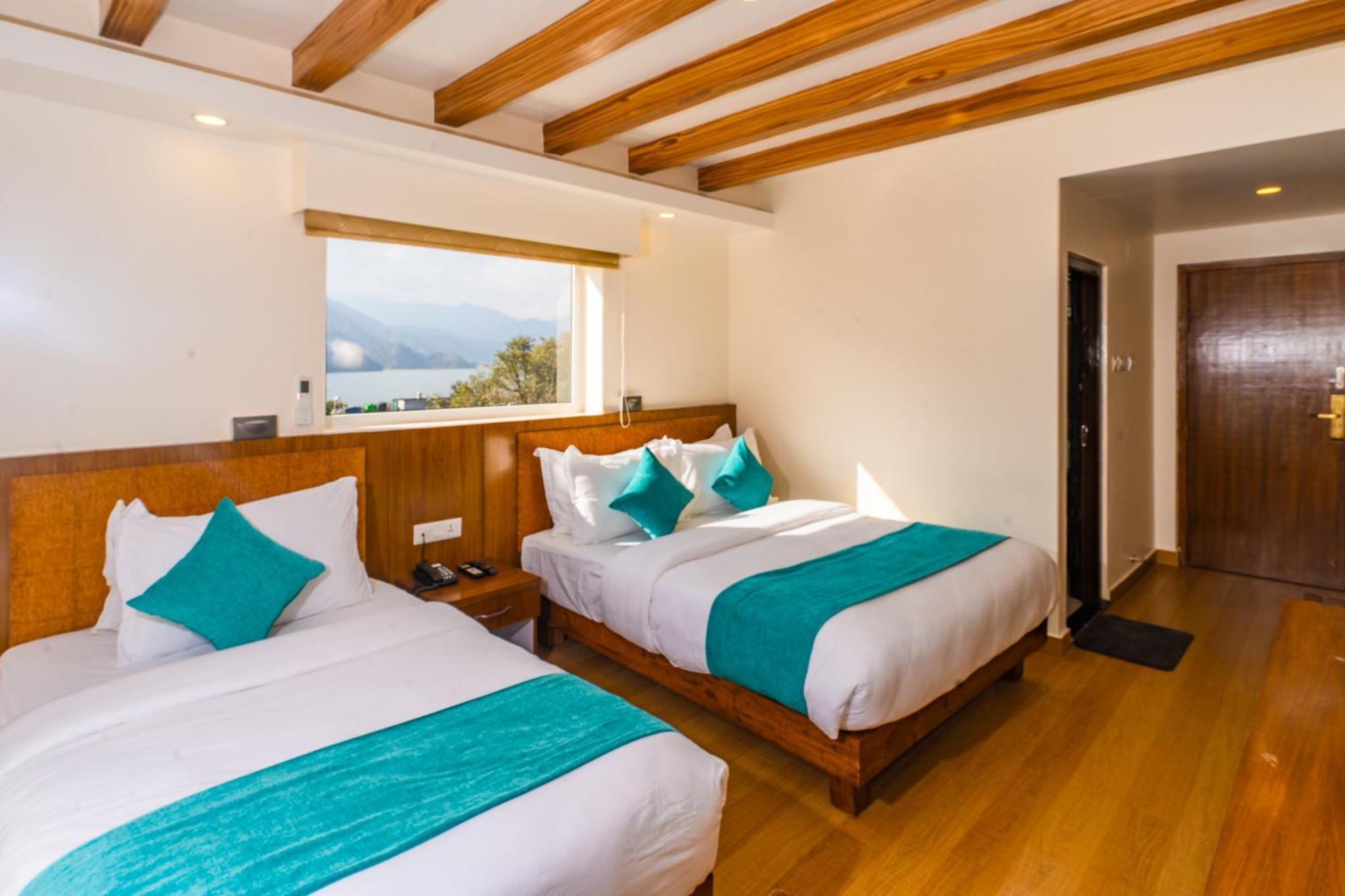 Pokhara Alpine And Springs Hotel Exterior photo