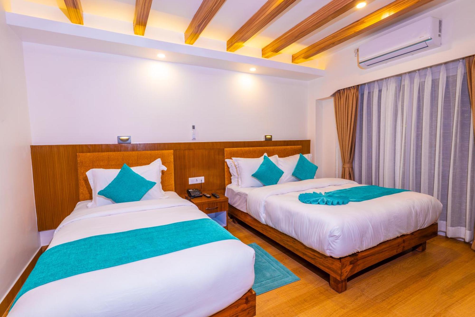 Pokhara Alpine And Springs Hotel Exterior photo