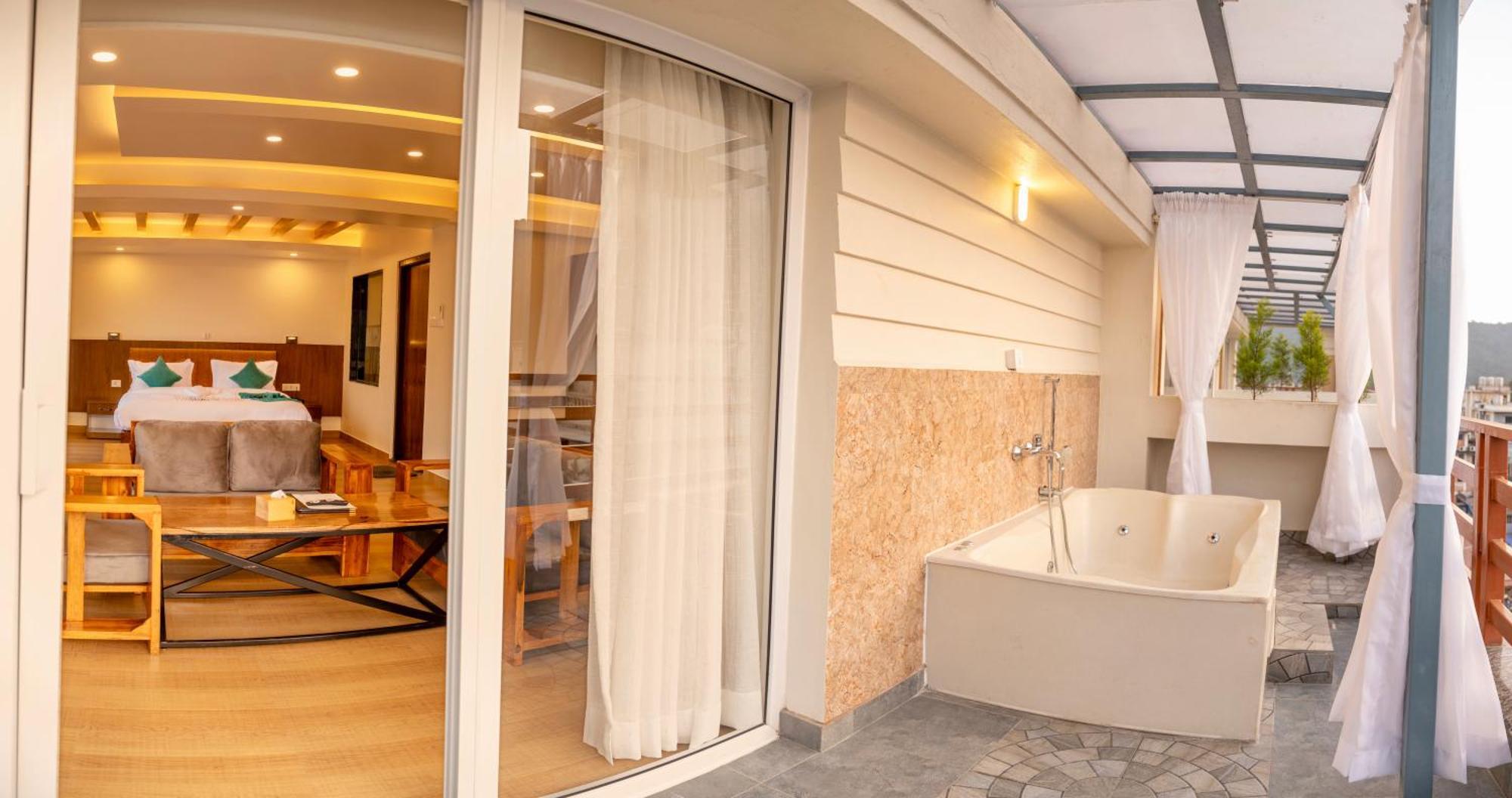 Pokhara Alpine And Springs Hotel Exterior photo