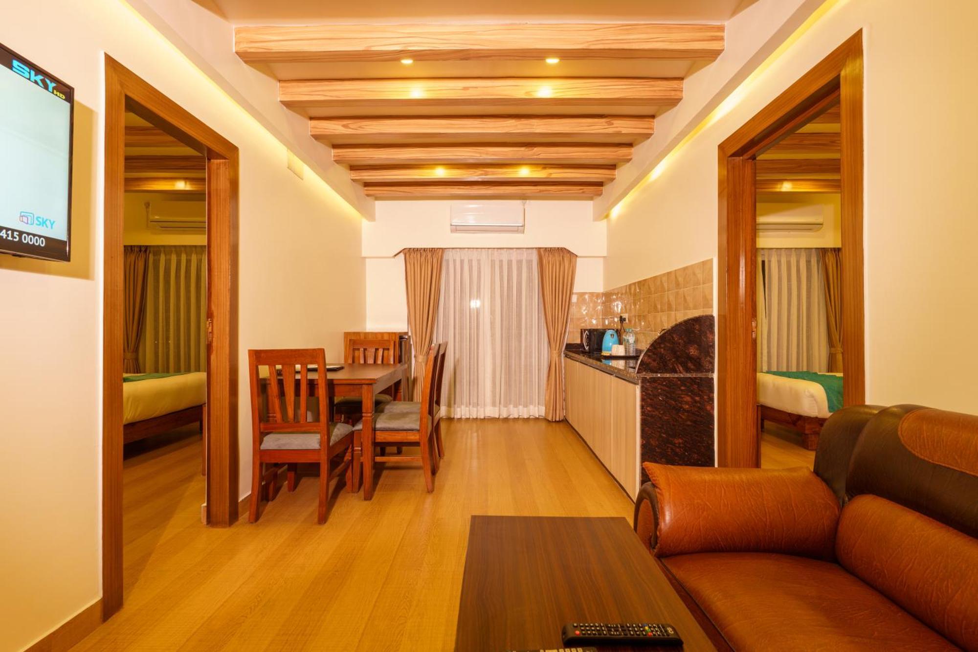 Pokhara Alpine And Springs Hotel Exterior photo